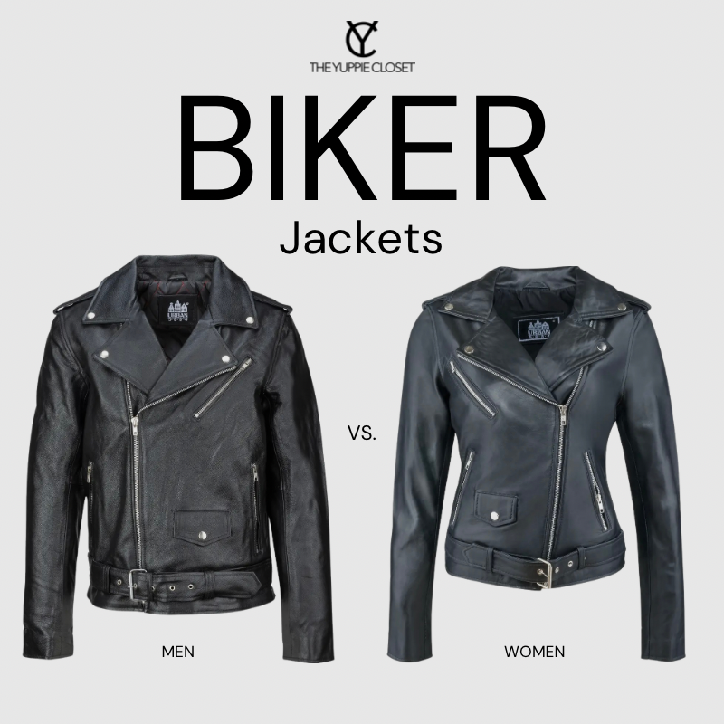 Male vs. Female Biker Jackets: What's the Real Difference?