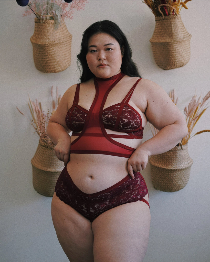 Experience Body Positive Lingerie with cantiqLA