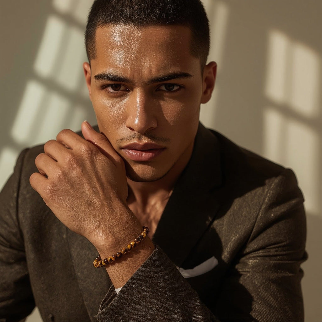 Male yuppie model