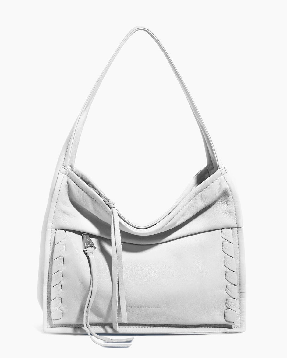 Aimee Kestenberg Oasis Signature Leather Shoulder Bag