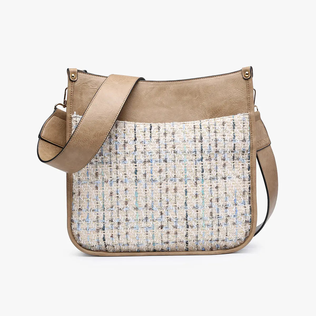 Jen & Co Izzy Tweed Crossbody